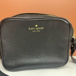 Kate spade lather crossbody bag